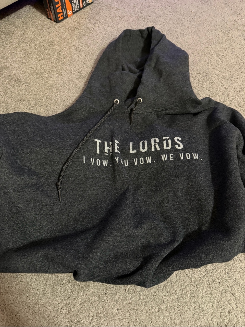 Shantel tessier 'The Lords' Graphic Hoodie